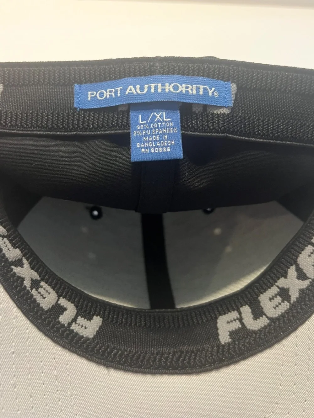 Black Flexfit Cap by Port Authority